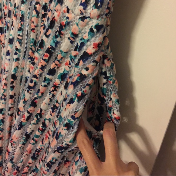 Striped fit and flare dress - Picture 3 of 4